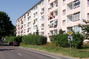 Altriesa: Gemütliche 2-Raum-Wohnung mit Balkon