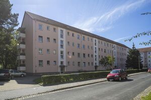 Gemütliche 3-Raum-Wohnung mit Balkon