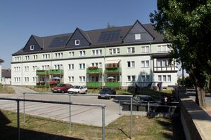 Schöne 2-Raum-Wohnung im Altbau - ruhige Lage!
