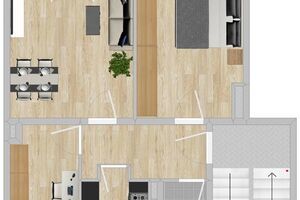 Ihr neues Zuhause - 3-Raum-Wohnung mit Balkon