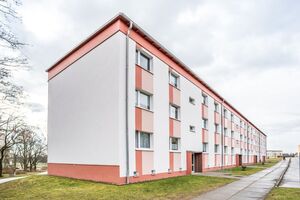 Pausitzer Delle: 2-Raum-Wohnung mit Balkon