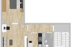 2-Raum-Wohnung in angenehmen Wohnumfeld