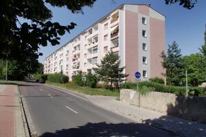 3-Raum-Wohnung mit Balkon im Stadtzentrum