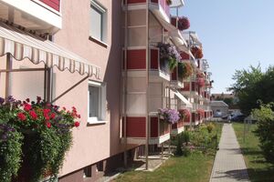Erdgeschosswohnung in der Pausitzer Delle