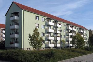 3 Räume, Balkon, 2. Obergeschoss