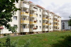 Schöne 3-Raum-Wohnung mit Balkon in Gröba-Merzdorf