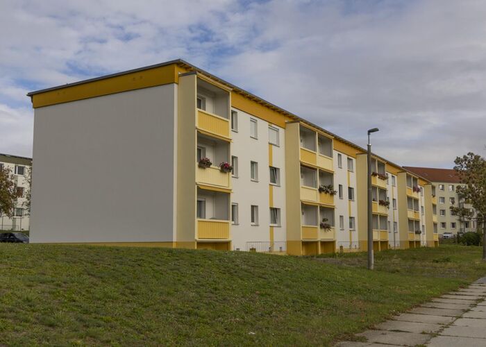 2-Raum-Wohnung mit Balkon2-Raum-Wohnung mit Balkon
