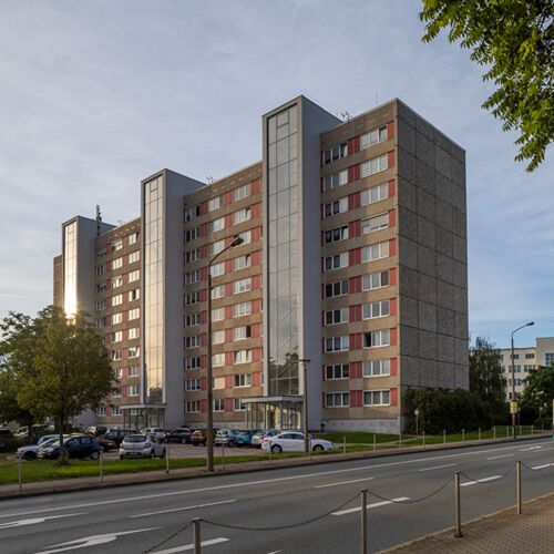 Hochhaus am Karl-Marx-Ring