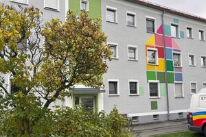 Wohnen in Strehla: Schicke 3-Raum-Wohnung mit Balkon