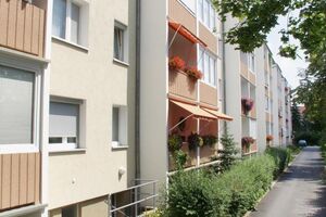 3-Raum-Wohnung mit Balkon
