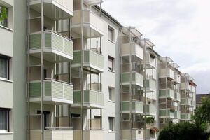 Schicke 3-Raum-Wohnung mit Balkon
