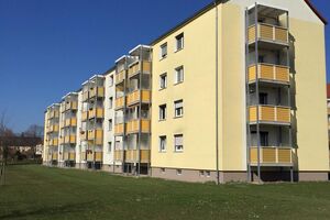 Gemütliche 3-Raum-Wohnung im 1. Obergeschoss
