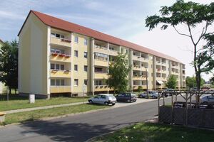 2-Raumwohnung mit großen Balkon