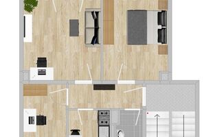 3-Raum-Wohnung in gepflegtem Wohnumfeld