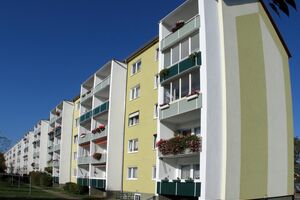 Weida: 2-Raum-Wohnung mit großer Küche