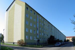 2-Raum-Wohnung, 1. OG, Balkon