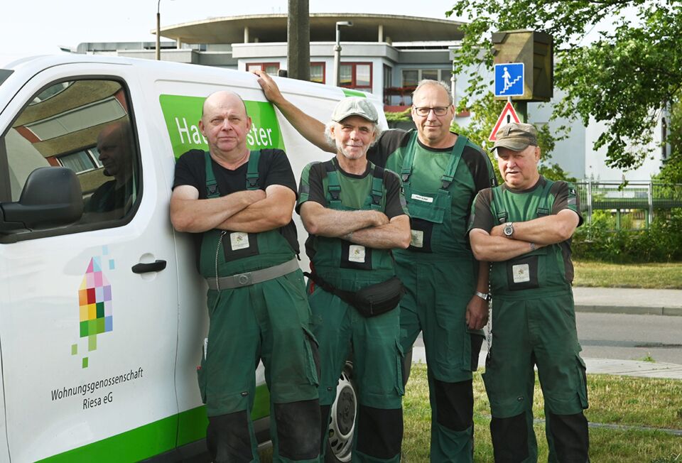 Hausmeister der WG-Riesa