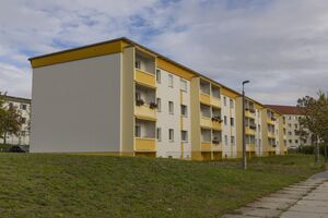 2-Raum-Wohnung mit Balkon