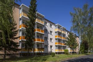 Gröba: 3-Raum-Wohnung mit Balkon