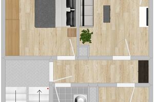 Sonnige Aussichten! 2-Raum-Wohnung mit Balkon!