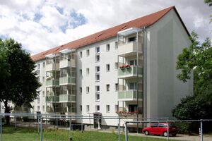 2-Raum-Erdgeschoss-Wohnung in Gröba