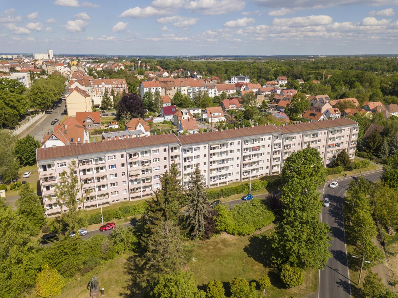 3-RWE mit Balkon in idyllischer Lage