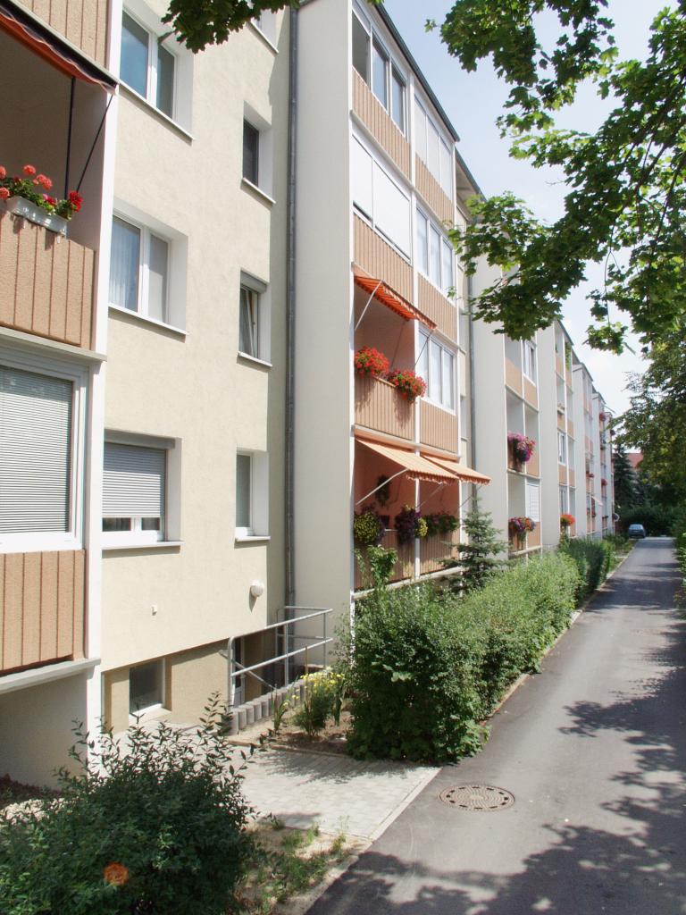 3-Raum-Wohnung mit Balkon in zentraler Lage
