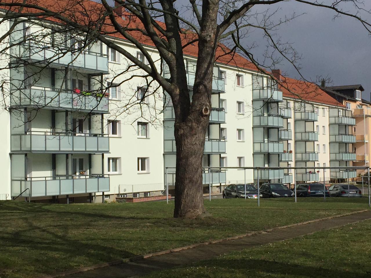 3-Raum-Wohnung im Stadtzentrum