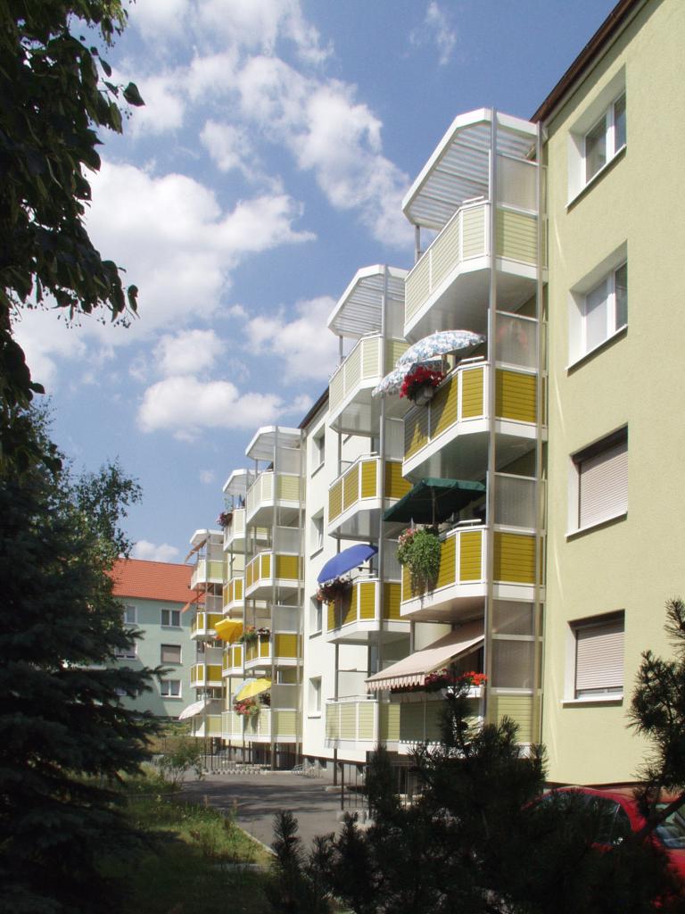 3-Raum-WE mit Balkon und ruhige Lage