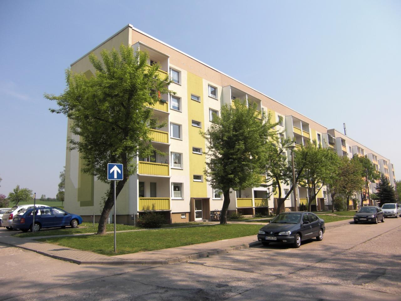 4-Raum-Wohnung mit Balkon
