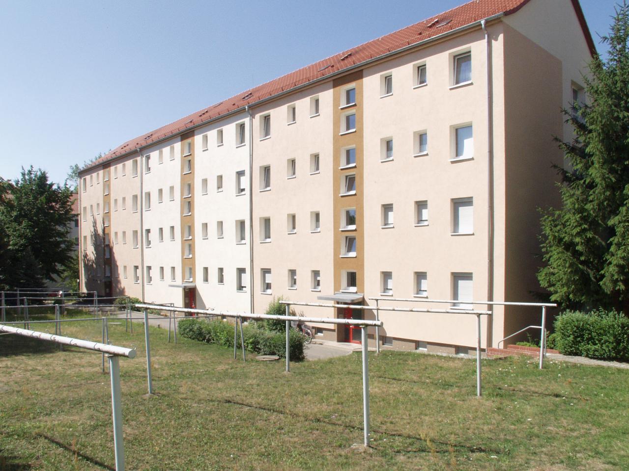 Erdgeschoss-3-Raum-Wohnung zum Wohlfühlen