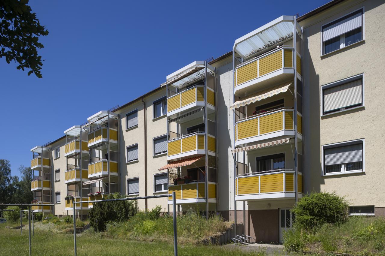3-Raum-Wohnung mit Balkon