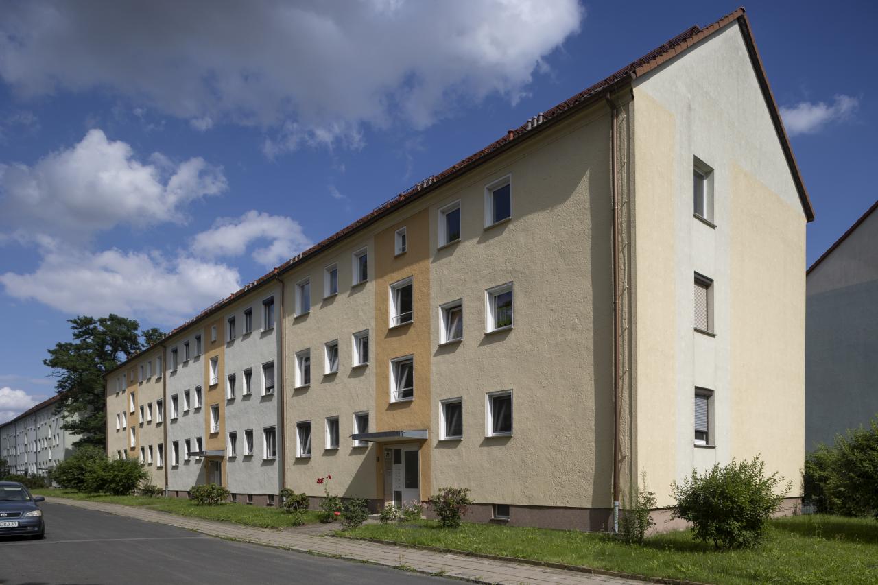 3-Raum-Wohnung in gepflegtem Wohnumfeld