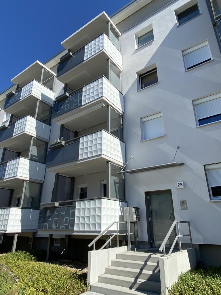3-Raum-WE * Du BW * Balkon * Zentrum *