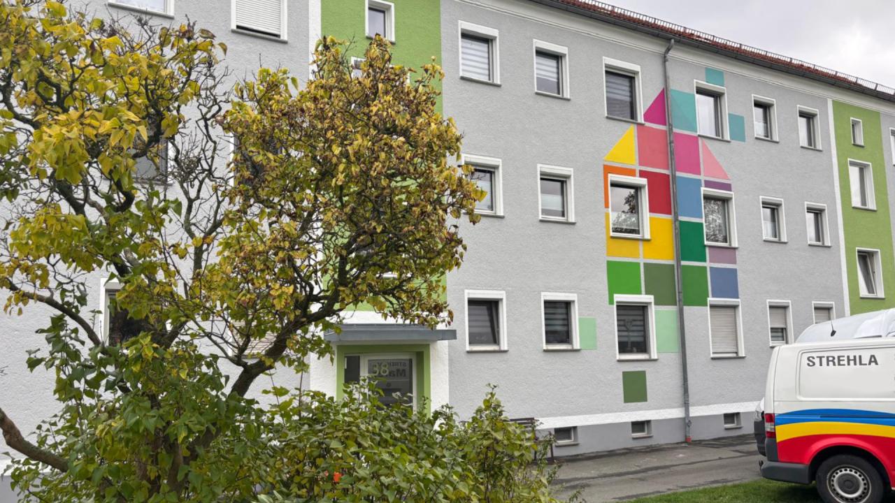 Wohnen in Strehla: Schicke 3-Raum-Wohnung mit Balkon