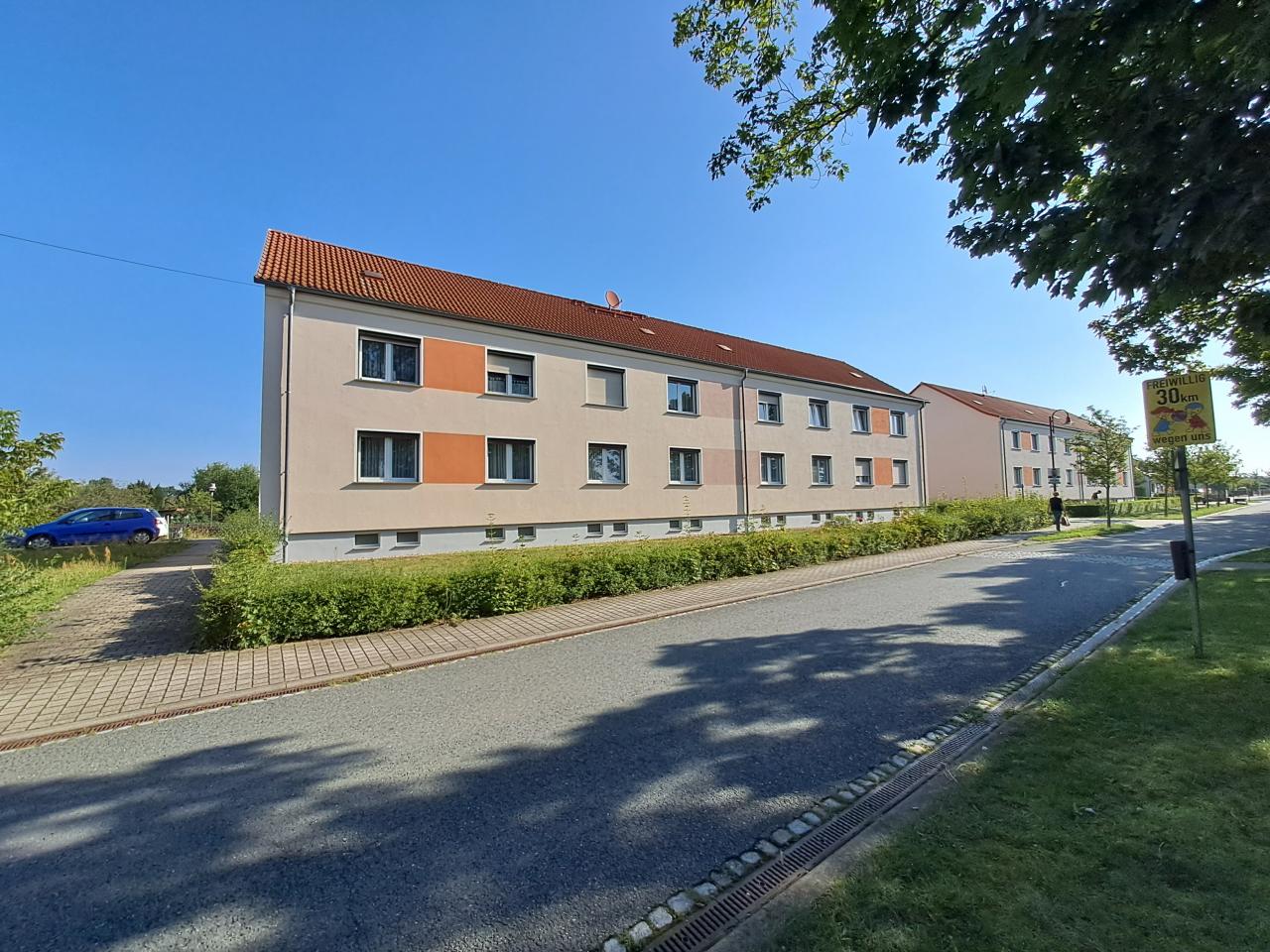 3-Raum-Wohnung in ruhiger Lage