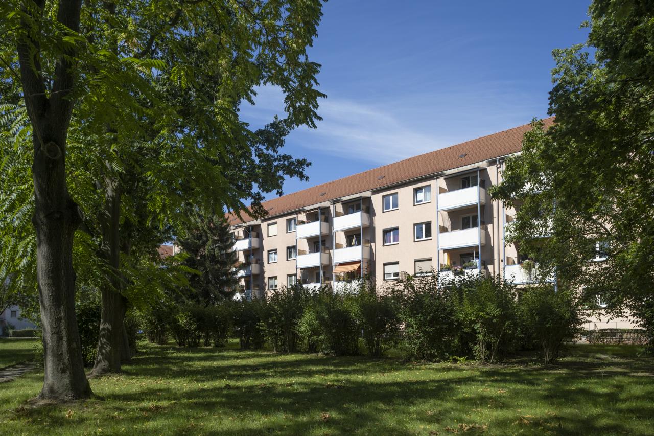 Schicke 3-Raum-Wohnung mit Balkon
