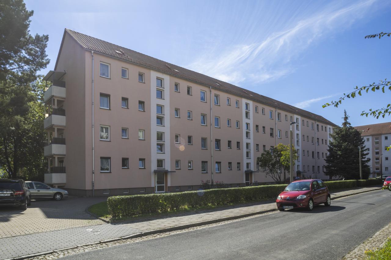 Gemütliche 3-Raum-Wohnung mit Balkon