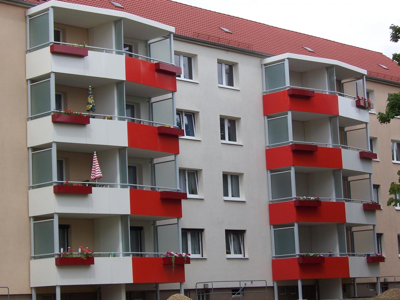 3-Raum-Wohnug mit Balkon und Aufzug