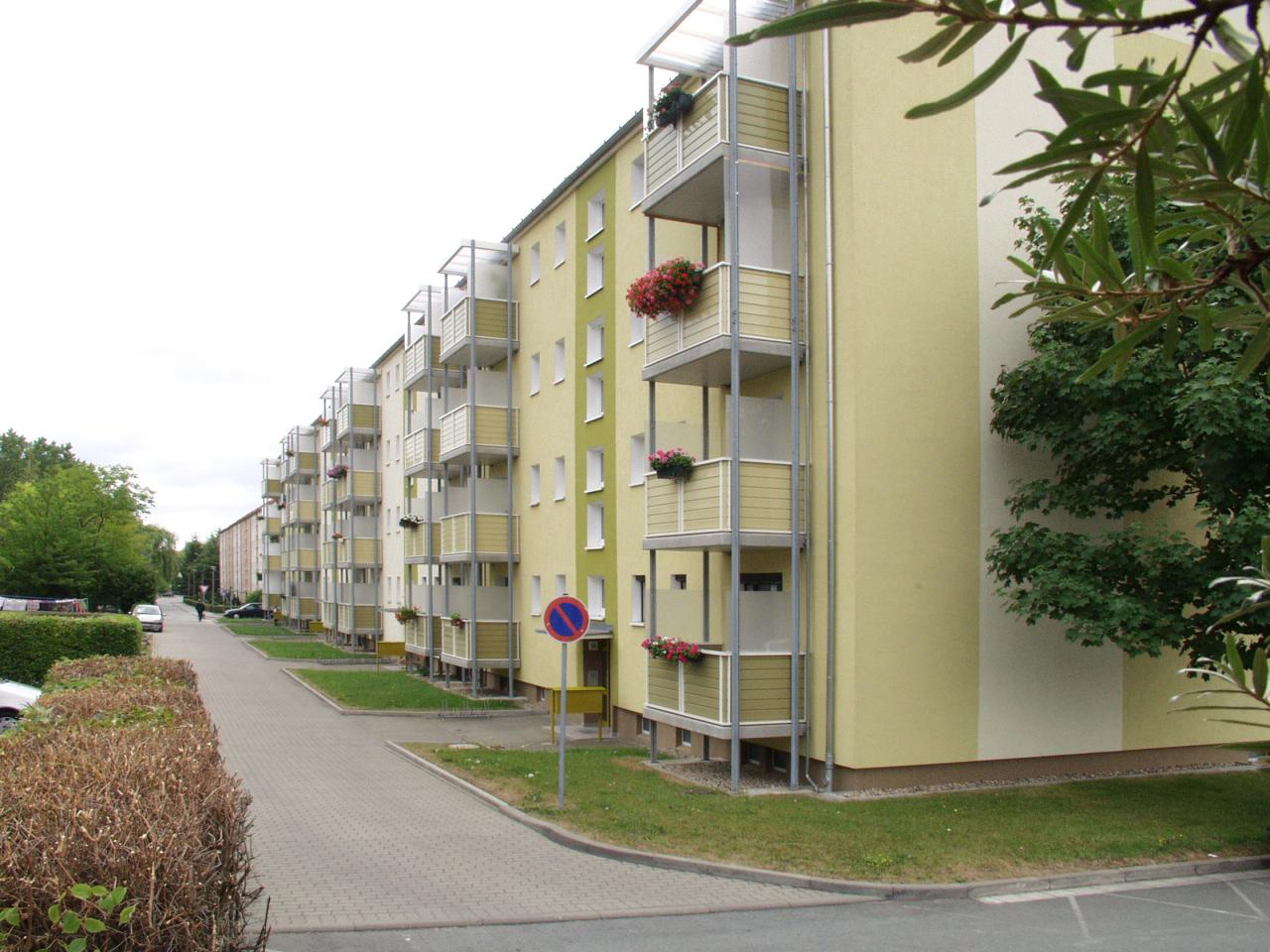 2 Raum Wohnung mit Balkon