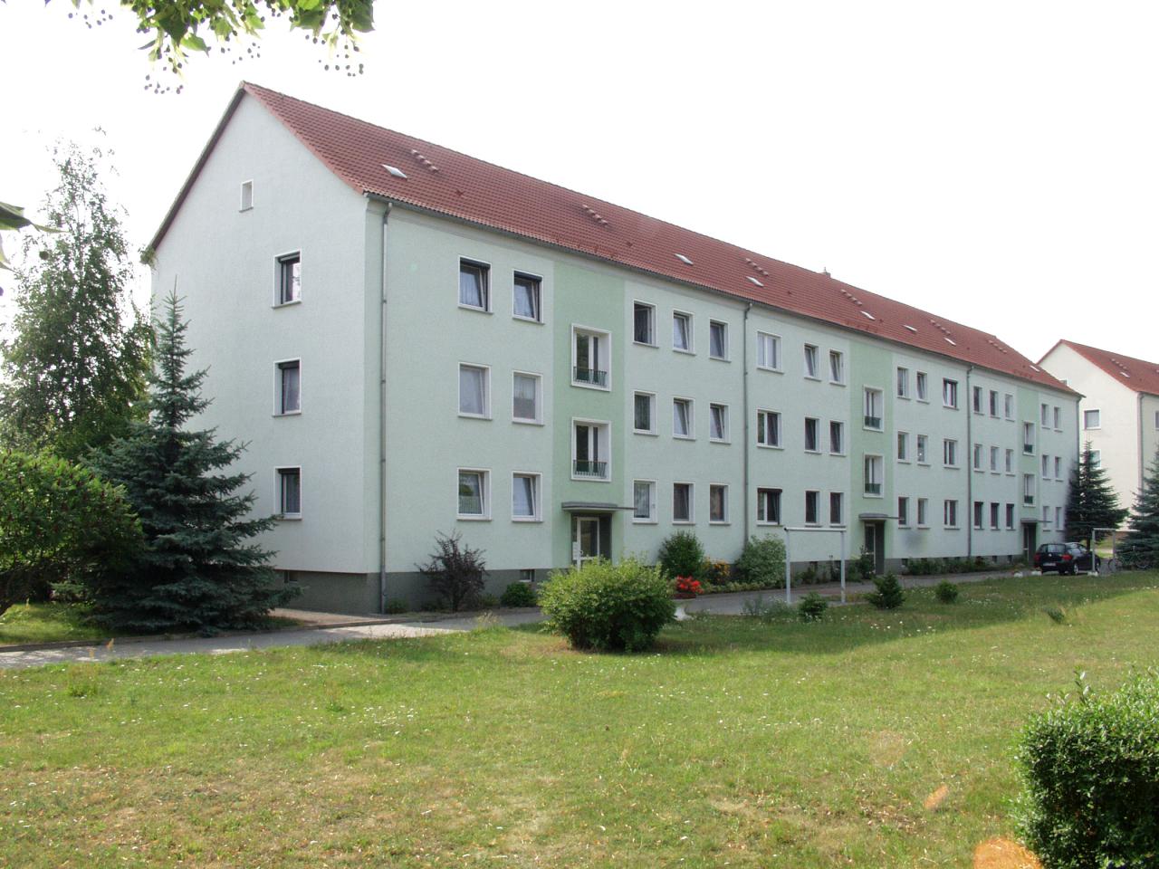 2-Raum-Wohnung in angenehmen Wohnumfeld