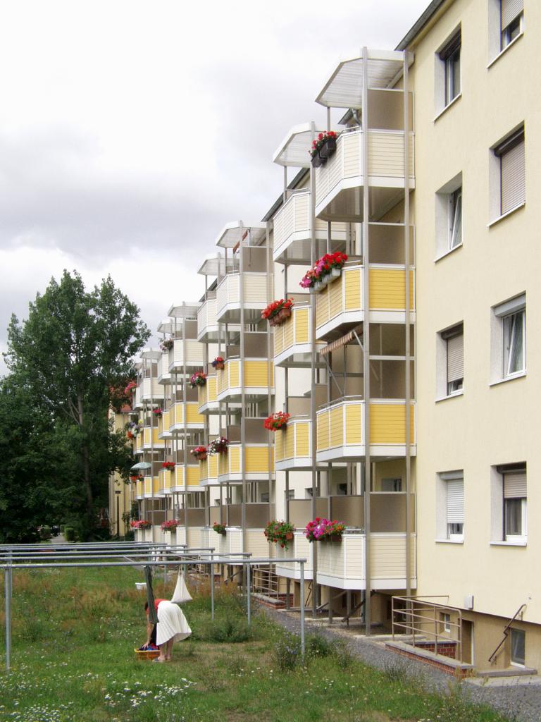 Gemütliche 3-Raum-Wohnung mit Balkon