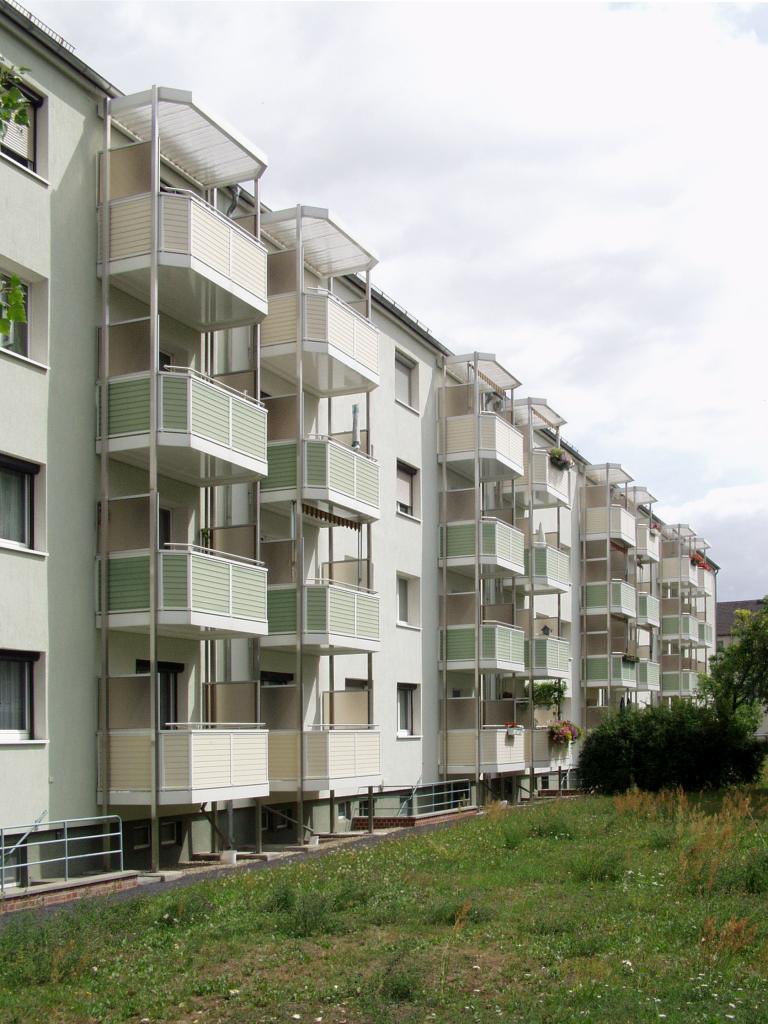 Ruhige 3-Raum-Wohnung mit Balkon