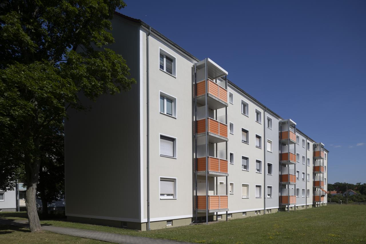 Schöne 3-Raum-Wohnung mit unverbautem Blick
