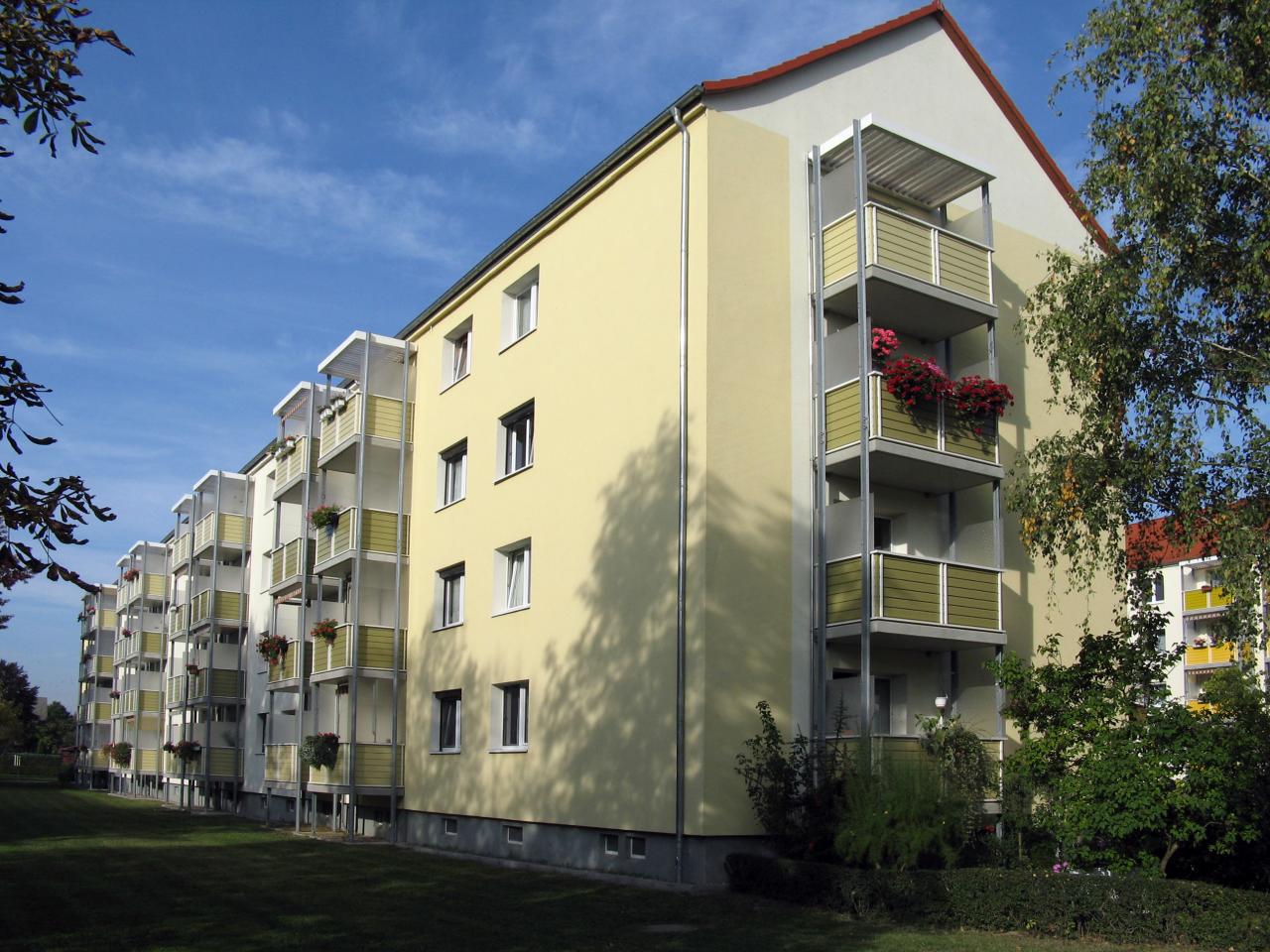 5-Raum-Wohnung mit 2 Bädern