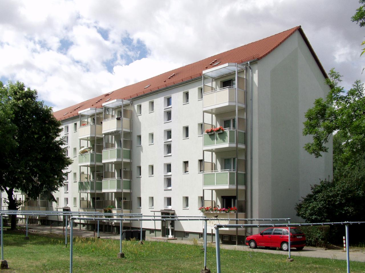 Praktische 2-Raum-Wohnung zum kleinen Preis