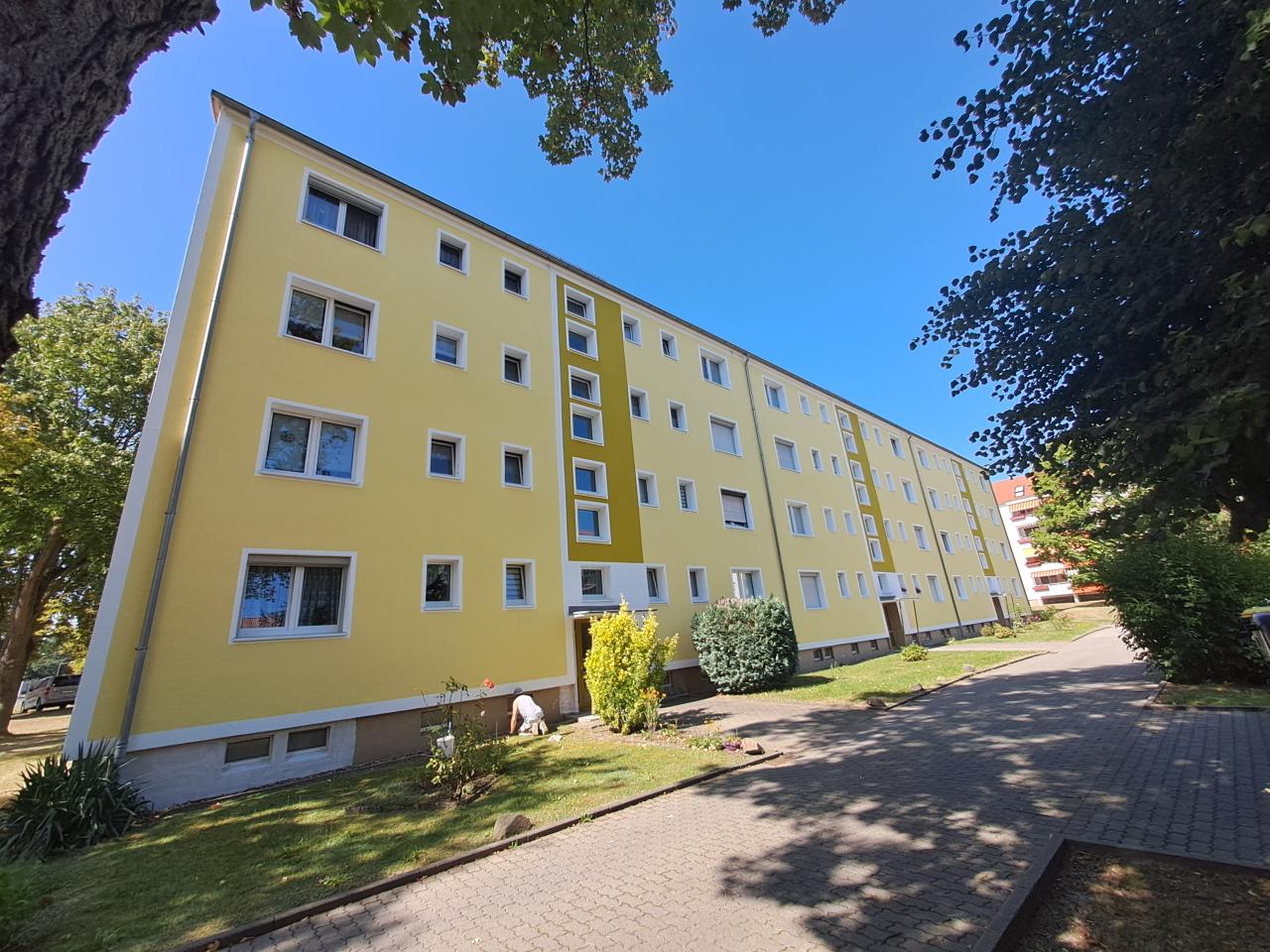 3-Raum-WE mit Balkon und ruhige Lage