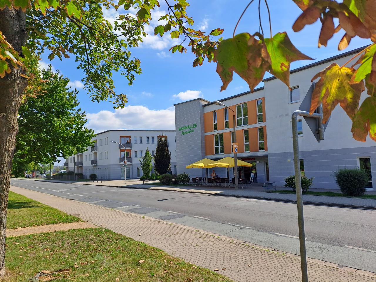 2-Raum-Wohnung in der Wohnallee "Mittendrin"