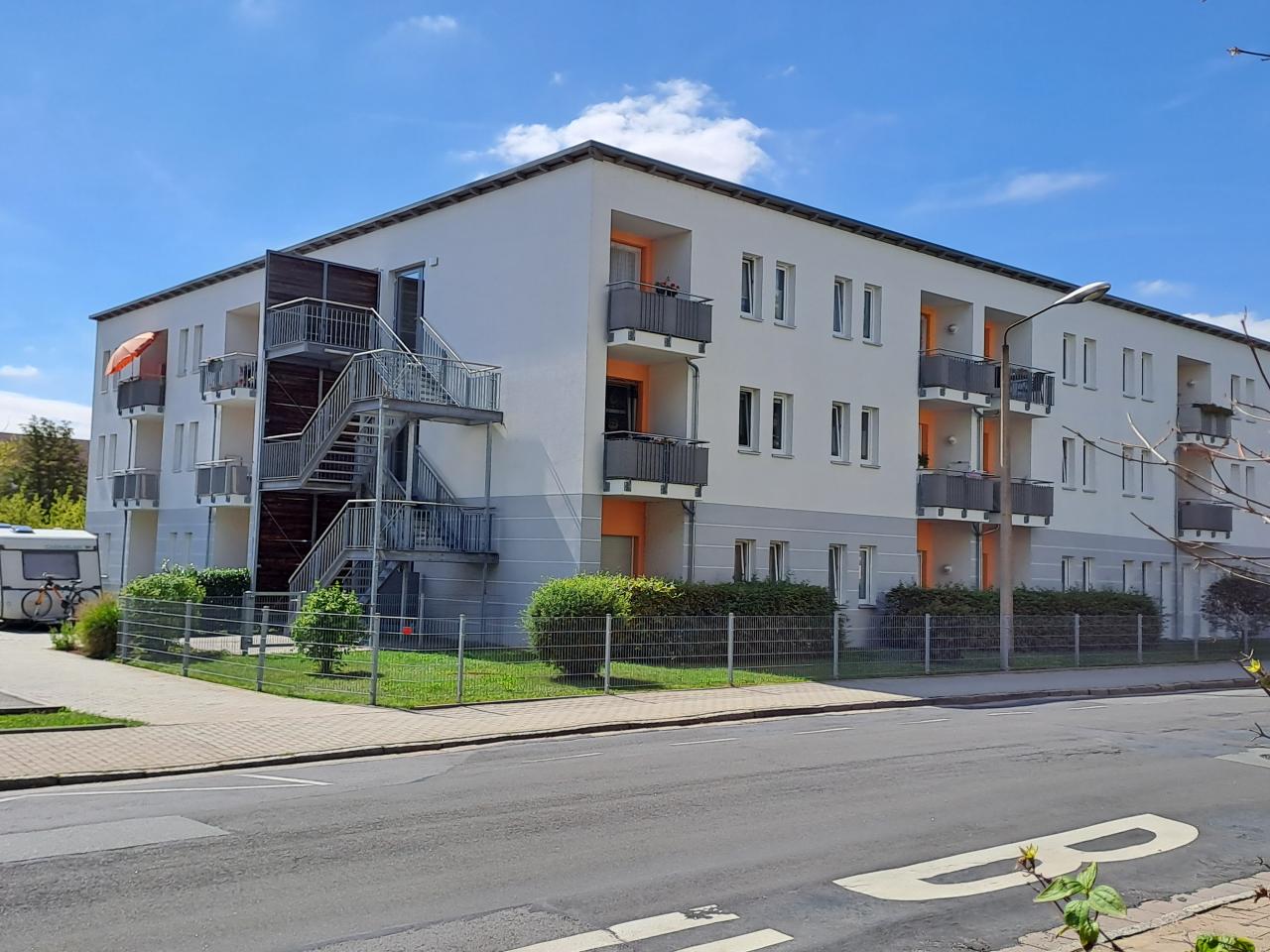 2-Raum-Wohnung in der Wohnallee "Mittendrin"