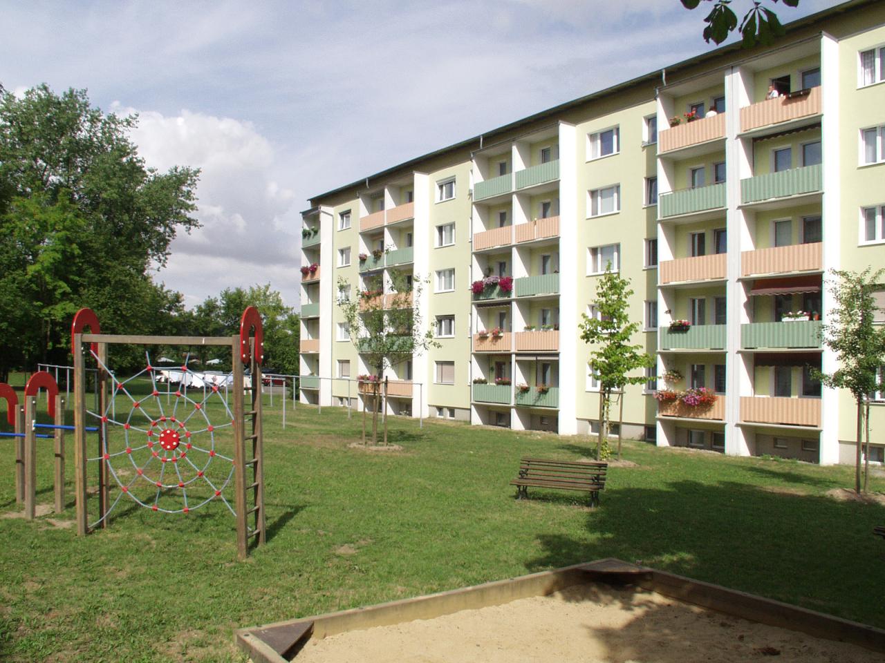 3-Raum-Wohnung in Weida